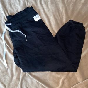 CK performance black jogger sweats